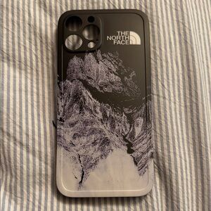 The North Face Monochrome Mountain Phone Case